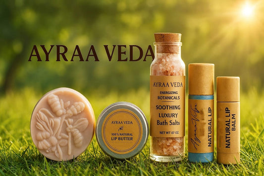 Crafted with Care – Ayraa Veda Natural Cosmetics - AYRAA VEDA