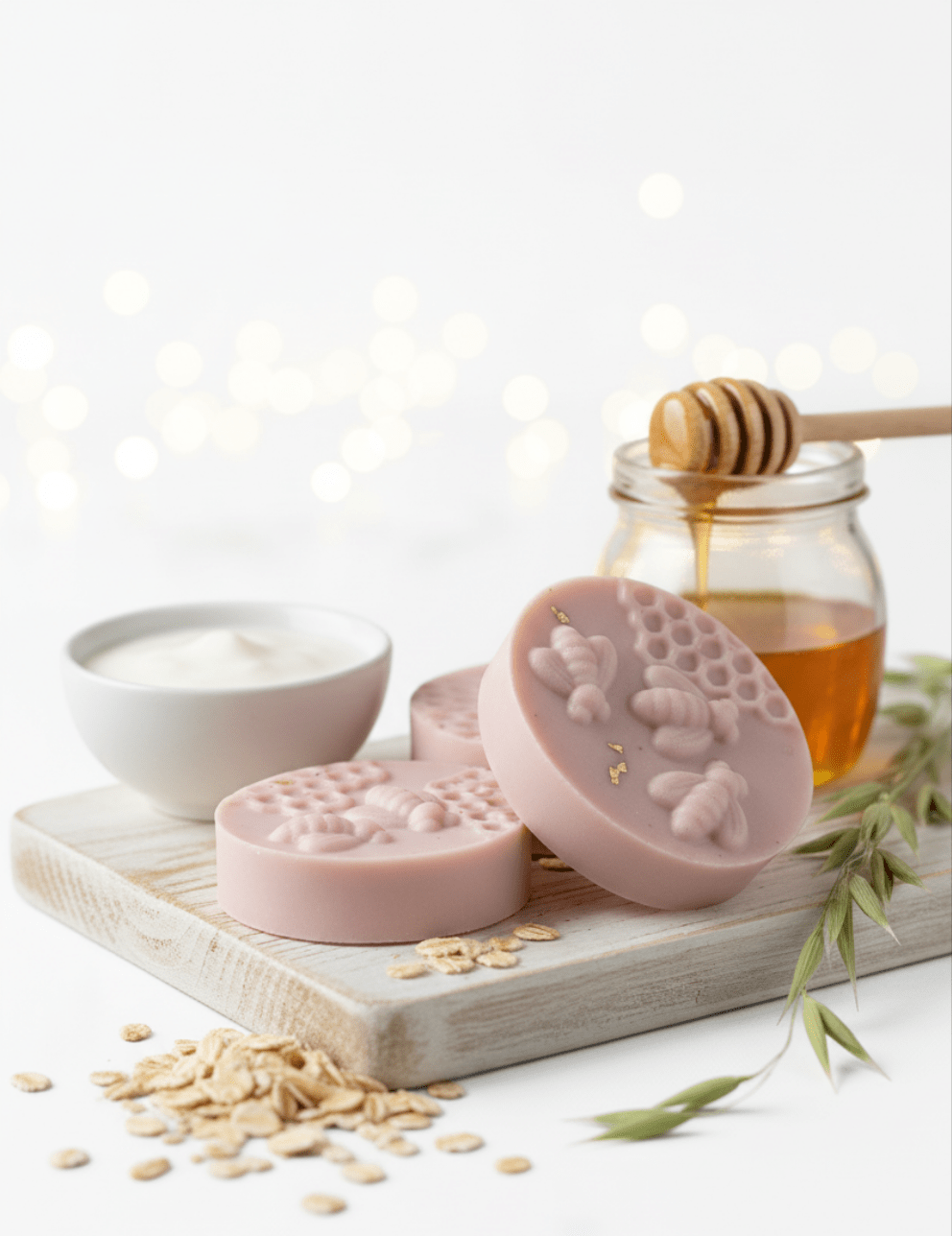 Glow Bar – Handmade Goat Milk, Honey & Oats Soap | Ayraa Veda - AYRAA VEDAAYRAA VEDA