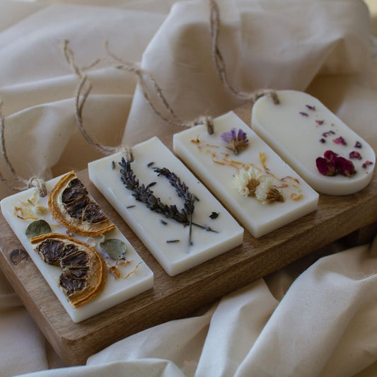 Natural Soy Wax Tablets & Fragrance Sachets – Oud, Coffee, Vanilla & Floral | Ayraa Veda - AYRAA VEDA