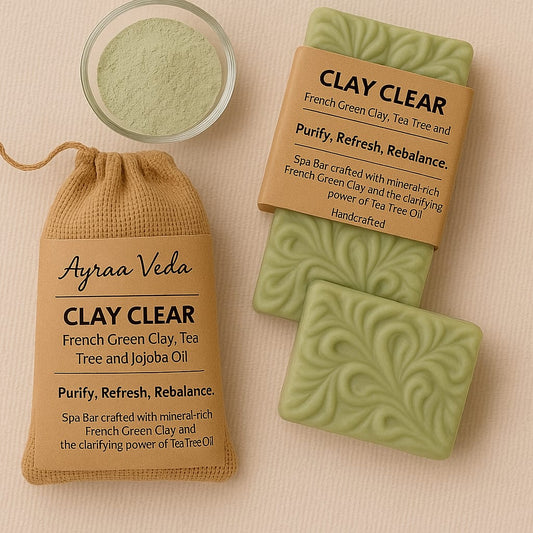 The Power of Tea Tree Oil: A Natural Remedy for Acne and Clear Skin - AYRAA VEDA