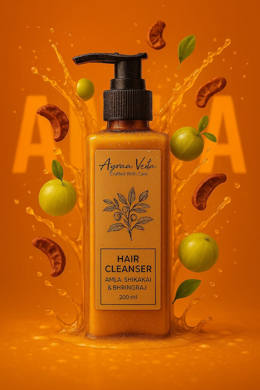 Ultimate Guide to AYRAA VEDA Herbal Hair Cleanser – The Secret to Stronger, Shinier Hair - AYRAA VEDA