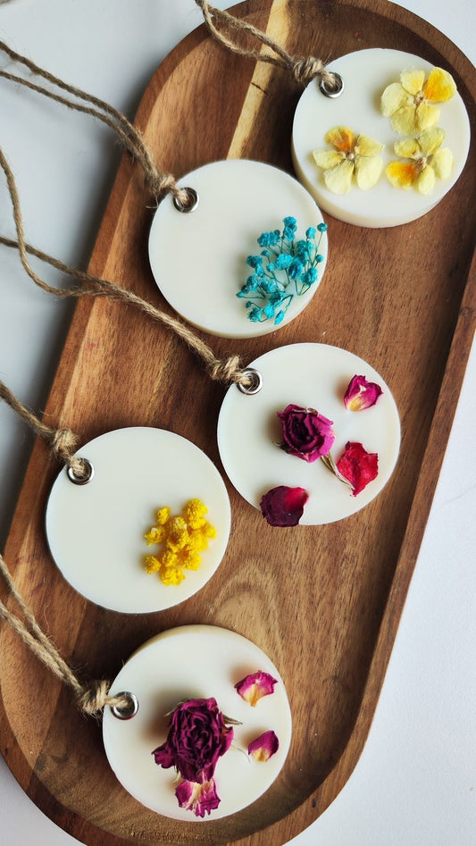 Natural Soy Wax Tablets & Fragrance Sachets – Oud, Coffee, Vanilla & Floral | Ayraa Veda - AYRAA VEDAAYRAA VEDA