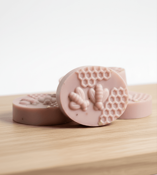 Glow Bar – Handmade Goat Milk, Honey & Oats Soap | Ayraa Veda - AYRAA VEDAAYRAA VEDA
